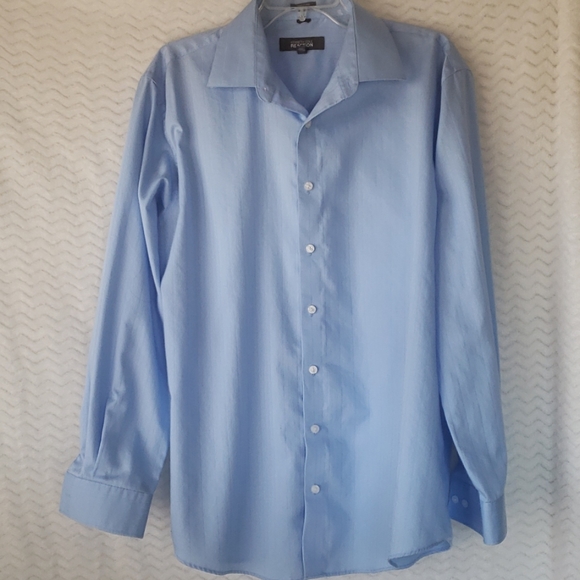 Kenneth Cole Reaction Other - Kenneth Cole Blue men's dress shirt